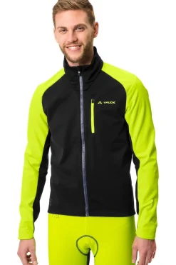 Online Vaude Softshell Jas Posta Softshell Jacket Vi yellow