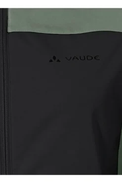 Outlet Vaude Softshell Jas Women'S Qimsa Hooded Softshell Jacket Olive Green/Black