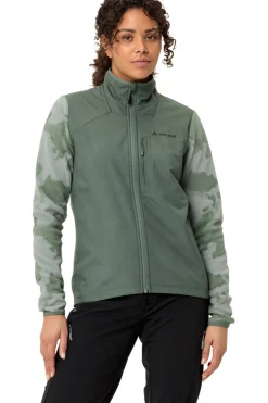 Softshell Jas Women'S Minaki Mid Jacket-Vaude Fashion