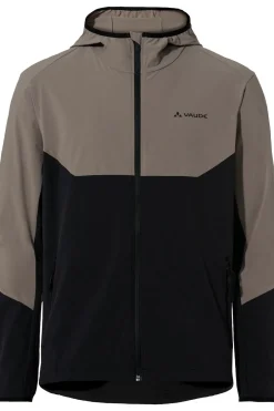 Online Vaude Softshell Moab IV Taupe/Black
