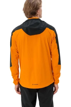 Sale Vaude Softshell Moab IV dark yellow/black