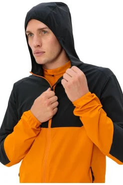 Sale Vaude Softshell Moab IV dark yellow/black