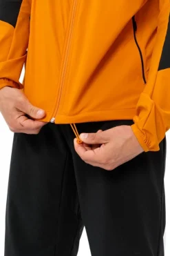 Sale Vaude Softshell Moab IV dark yellow/black