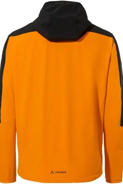 Sale Vaude Softshell Moab IV dark yellow/black