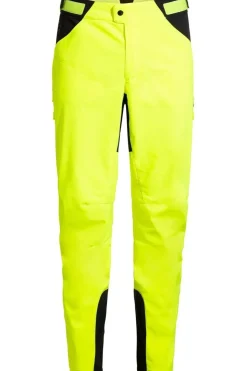 Hot Vaude Softshell Qimsa II neon yellow