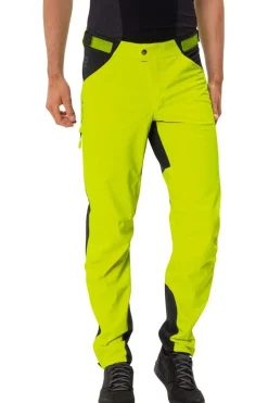 Hot Vaude Softshell Qimsa II neon yellow