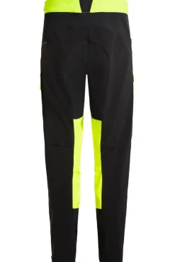 Hot Vaude Softshell Qimsa II neon yellow