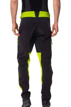 Hot Vaude Softshell Qimsa II neon yellow