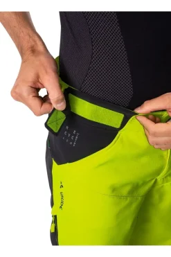 Hot Vaude Softshell Qimsa II neon yellow