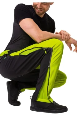 Hot Vaude Softshell Qimsa II neon yellow