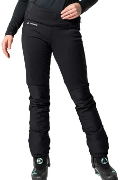 Sale Vaude Softshell Skibroek Women'S Larice Core Pants black