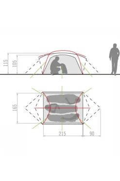 Tent Mark Ultralight 3P-Vaude Clearance