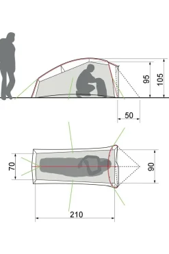 Tent Taurus Sul 1P-Vaude New