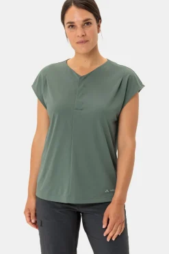Sale Vaude Top Women'S Adlux Shirt Olive Green