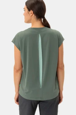 Sale Vaude Top Women'S Adlux Shirt Olive Green