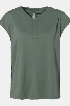 Sale Vaude Top Women'S Adlux Shirt Olive Green