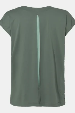 Sale Vaude Top Women'S Adlux Shirt Olive Green