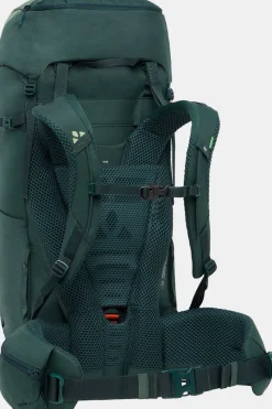 Fashion Vaude Tourpack Asymmetric 42+8 Olive Green