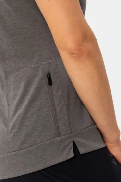 Best Vaude Trui Altissimo Q-Zip Shirt Coconut