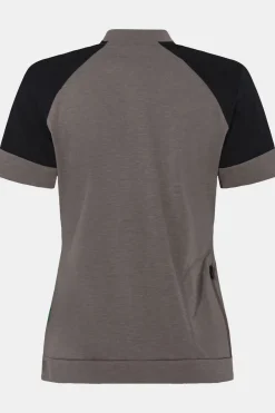 Best Vaude Trui Altissimo Q-Zip Shirt Coconut