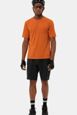 Fashion Vaude T-Shirt Men'S Adlux Shirt Orange/Mustard