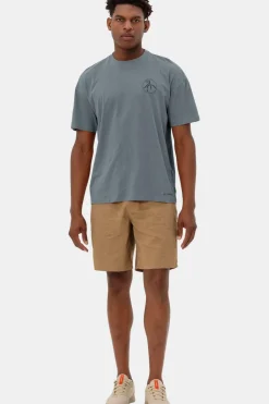 Outlet Vaude T-Shirt Men'S Cyclist Casual Shirt dark grey