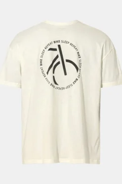 T-Shirt Men'S Cyclist Casual Shirt-Vaude Clearance