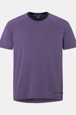 Sale Vaude T-Shirt Men'S Loamer Shirt dark purple/mid purple