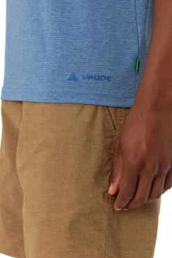 Online Vaude T-Shirt Men'S Mineo Striped T-Shirt Ii mid blue