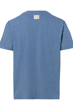 Online Vaude T-Shirt Men'S Mineo Striped T-Shirt Ii mid blue