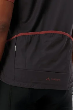 T-Shirt Men'S Posta Fz Tricot Iii-Vaude Fashion