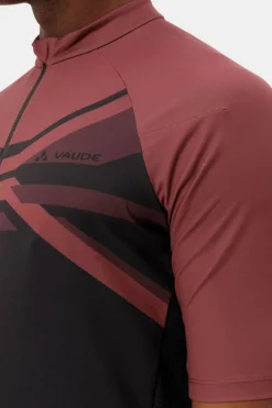 T-Shirt Men'S Posta Fz Tricot Iii-Vaude Fashion