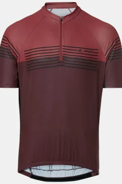 Discount Vaude T-Shirt Men'S Posta Hz Tricot Ii mid red