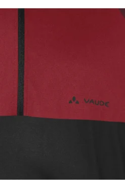 New Vaude T-Shirt Men'S Qimsa Halfzip Ls Shirt Mid Red/Bordeaux / Maroon