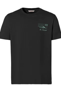 Clearance Vaude T-Shirt Men'S Spirit T-Shirt Ii black