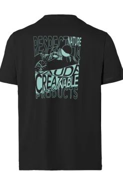 Clearance Vaude T-Shirt Men'S Spirit T-Shirt Ii black