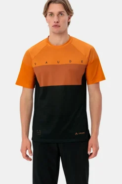 Outlet Vaude T-Shirt Moab VI dark yellow