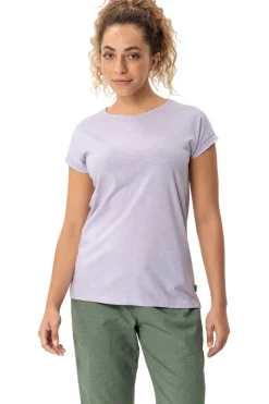 Clearance Vaude T-Shirt Moja Iv Lilac