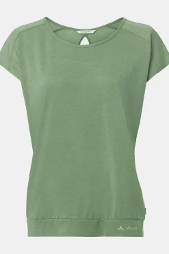 Clearance Vaude T-Shirt Skomer Iii Willow Green