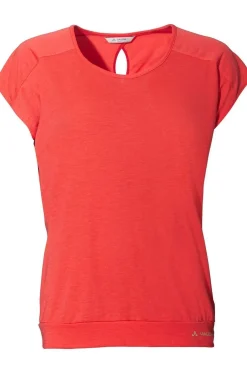 Hot Vaude T-Shirt Skomer Iii Flame