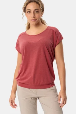 Fashion Vaude T-Shirt Skomer Iii Brick