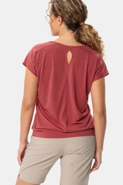 Fashion Vaude T-Shirt Skomer Iii Brick