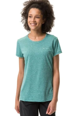 Hot Vaude T-Shirt Women'S Essential Dark Sea Uni