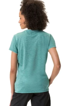 Hot Vaude T-Shirt Women'S Essential Dark Sea Uni