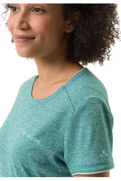 Hot Vaude T-Shirt Women'S Essential Dark Sea Uni