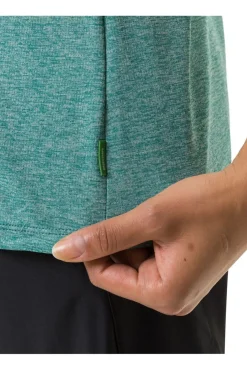 Hot Vaude T-Shirt Women'S Essential Dark Sea Uni