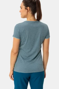 New Vaude T-Shirt Women'S Essential Nordic Blue