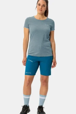 New Vaude T-Shirt Women'S Essential Nordic Blue