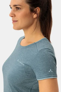 New Vaude T-Shirt Women'S Essential Nordic Blue