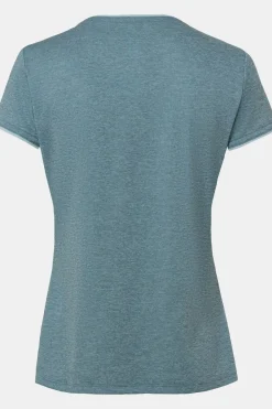 New Vaude T-Shirt Women'S Essential Nordic Blue